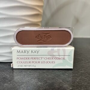 NEW Mary Kay Powder Perfect Cheek Color 2268 Nutmeg Full Size